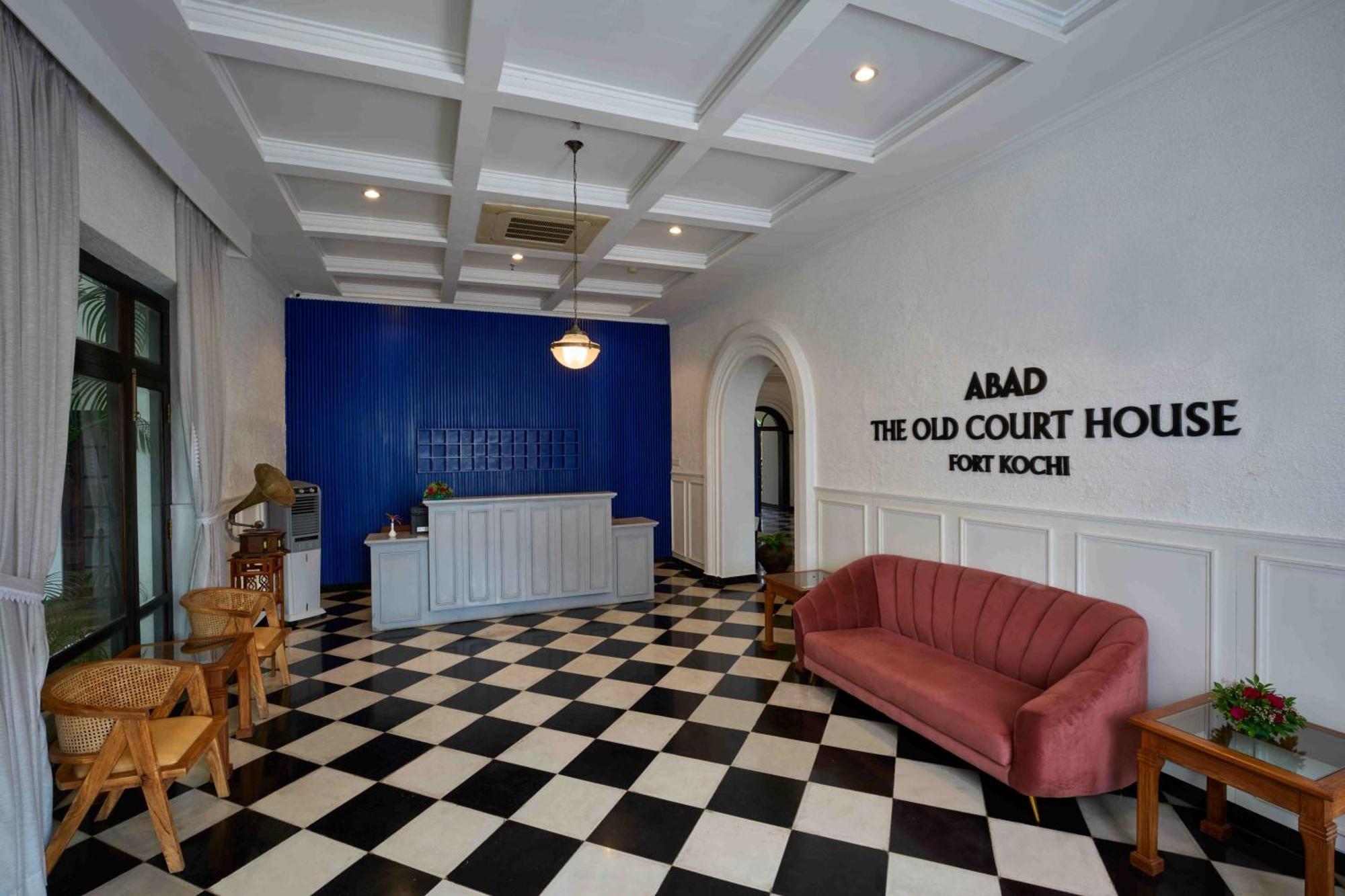 מלון Fort Kochi The Old Court House By Abad מראה חיצוני תמונה